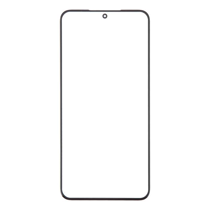 For Samsung Galaxy S22 SM-S901B 10pcs Front Screen Outer Glass Lens with OCA Optically Clear Adhesiv
