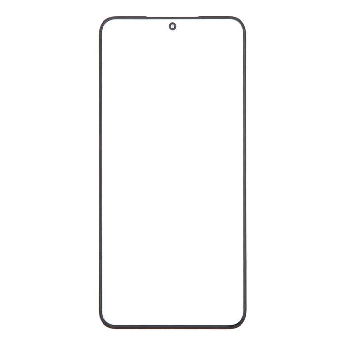 For Samsung Galaxy S22 SM-S901B 10pcs Front Screen Outer Glass Lens with OCA Optically Clear Adhesiv