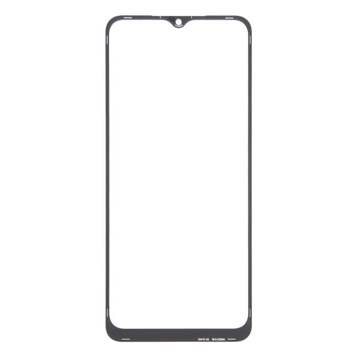 For Samsung Galaxy A04 SM-A045F 10pcs Front Screen Outer Glass Lens with OCA Optically Clear Adhesiv