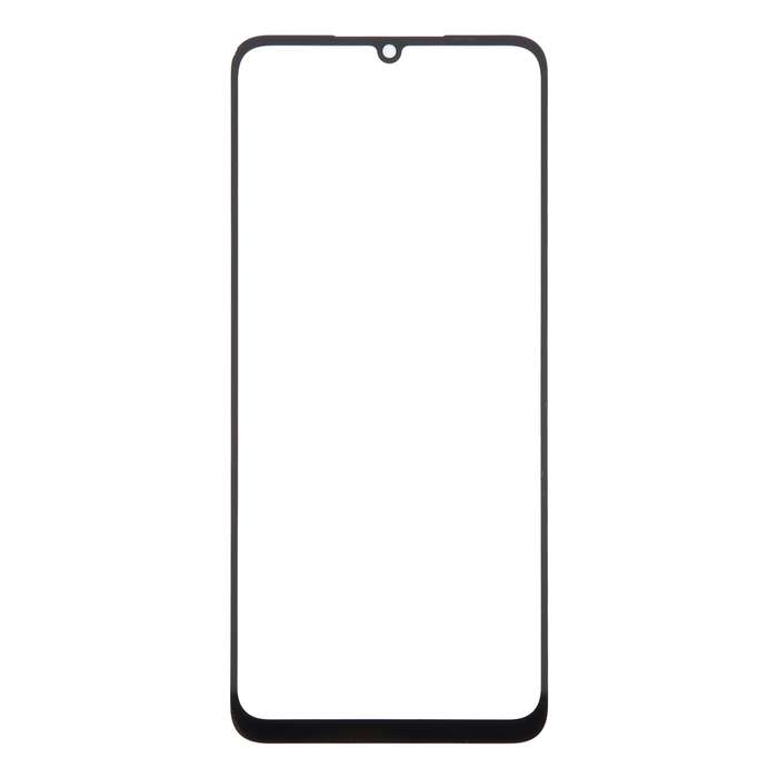 For Samsung Galaxy A05 SM-A055F 10pcs Front Screen Outer Glass Lens with OCA Optically Clear Adhesiv