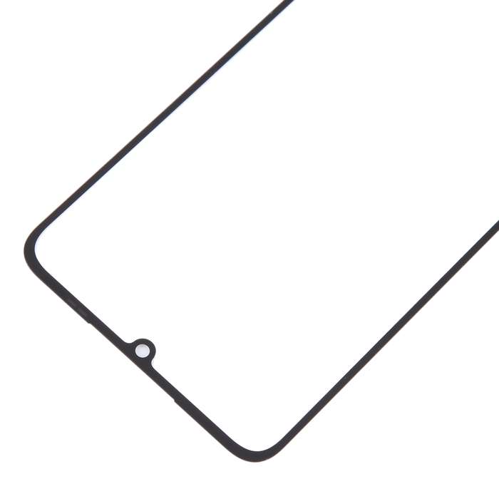 For Samsung Galaxy A05 SM-A055F 10pcs Front Screen Outer Glass Lens with OCA Optically Clear Adhesiv