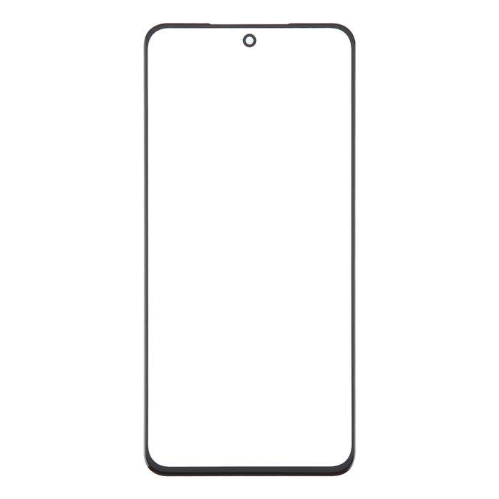 For Samsung Galaxy S21 FE SM-G990B 10pcs Front Screen Outer Glass Lens with OCA Optically Clear Adhe