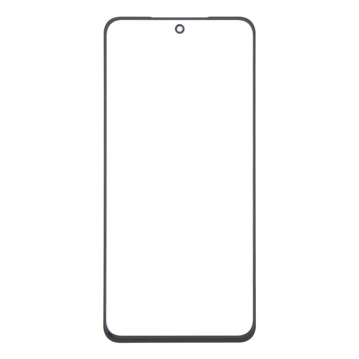 For Samsung Galaxy S21 FE SM-G990B 10pcs Front Screen Outer Glass Lens with OCA Optically Clear Adhe