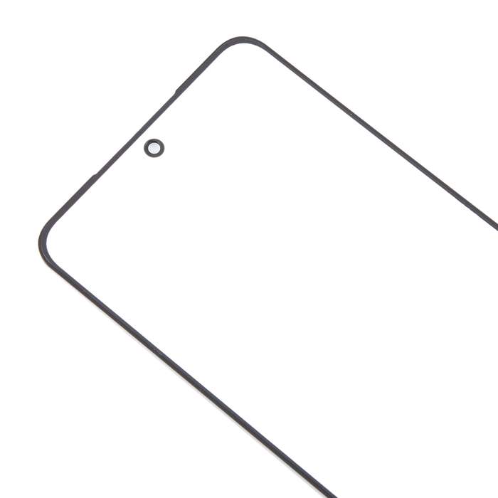 For Samsung Galaxy S21 FE SM-G990B 10pcs Front Screen Outer Glass Lens with OCA Optically Clear Adhe