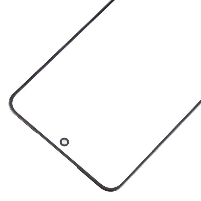 For Samsung Galaxy S21 FE SM-G990B 10pcs Front Screen Outer Glass Lens with OCA Optically Clear Adhe