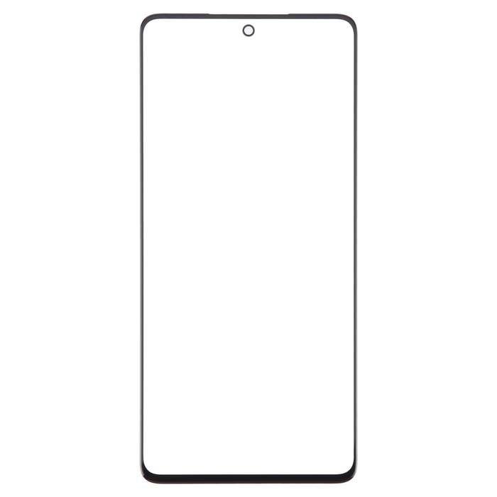 For Samsung Galaxy A73 SM-A736B 10pcs Front Screen Outer Glass Lens with OCA Optically Clear Adhesiv