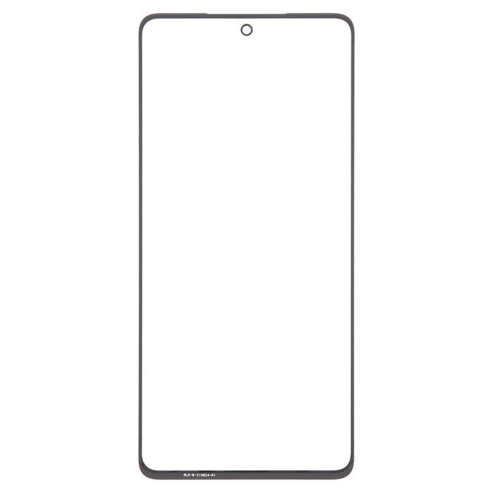 For Samsung Galaxy A73 SM-A736B 10pcs Front Screen Outer Glass Lens with OCA Optically Clear Adhesiv