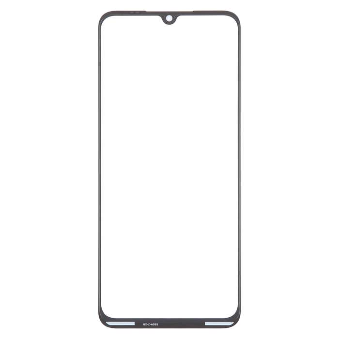 For Samsung Galaxy A05s SM-A057F 10pcs Front Screen Outer Glass Lens with OCA Optically Clear Adhesi