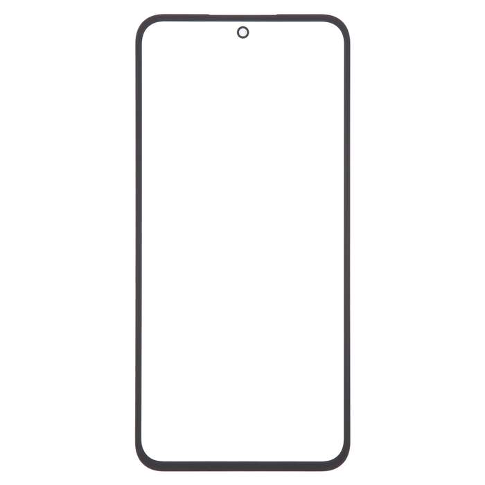 For Samsung Galaxy A35 SM-A356B 10pcs Front Screen Outer Glass Lens with OCA Optically Clear Adhesiv