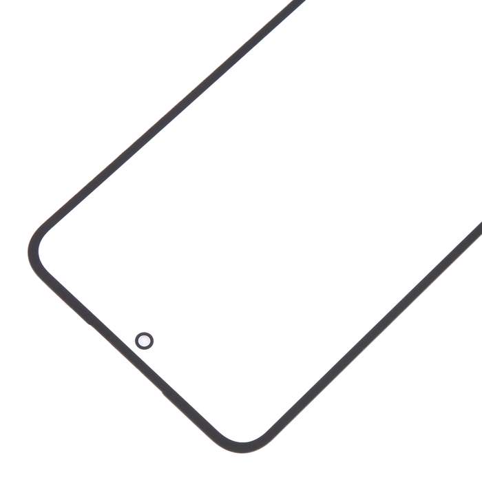 For Samsung Galaxy A35 SM-A356B 10pcs Front Screen Outer Glass Lens with OCA Optically Clear Adhesiv