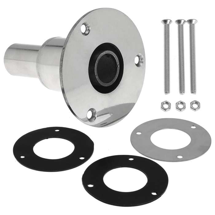22mm Straight Marine Parking Heater Stainless Steel Vent