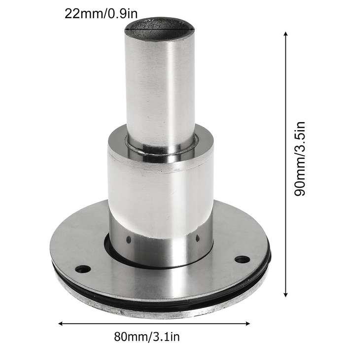 22mm Straight Marine Parking Heater Stainless Steel Vent