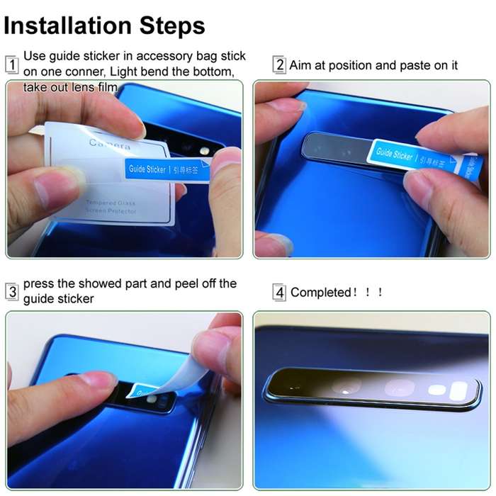 For Motorola Edge 50 Pro imak High Definition Integrated Glass Lens Film Black Version