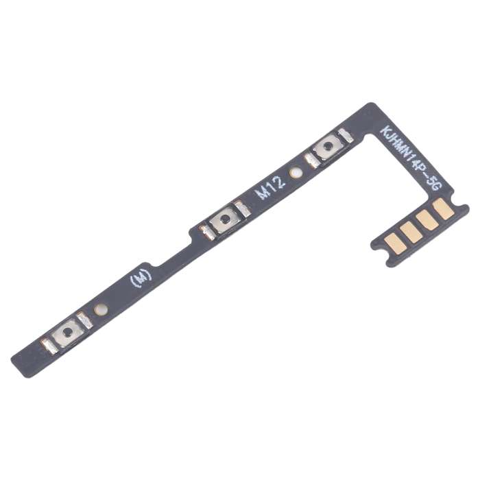 For Xiaomi Redmi Note 14 Pro 5G OEM Power Button & Volume Button Flex Cable