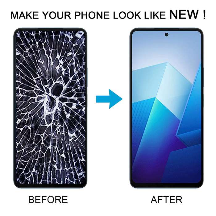 For vivo iQOO Z7X V2272A OEM LCD Screen With Digitizer Full Assembly