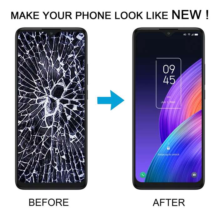 For TCL 30 XL T671G OEM LCD Screen With Digitizer Full Assembly