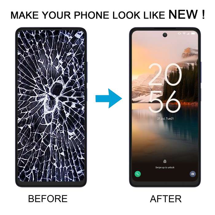 For TCL 40 NxtPaper 4G OEM LCD Screen With Digitizer Full Assembly