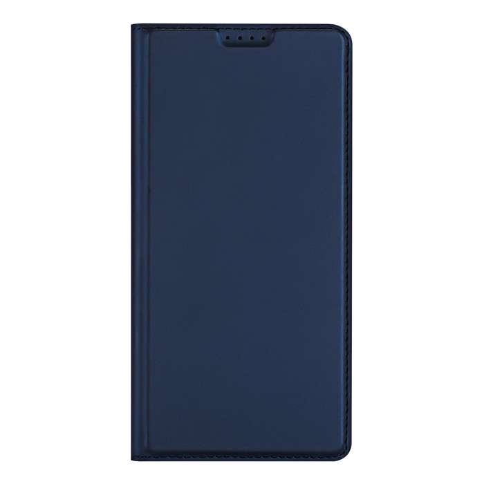 For Samsung Galaxy S24 FE 5G DUX DUCIS Skin Pro Series Flip Leather Phone Case(Blue)