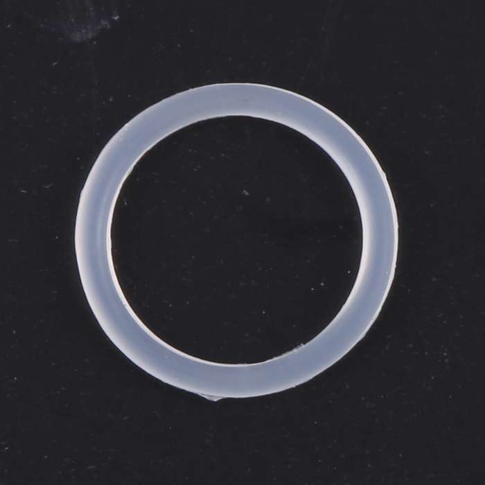For iPhone X / 11 / 11 Pro Rear Camera Waterproof Rubber Ring(Black)
