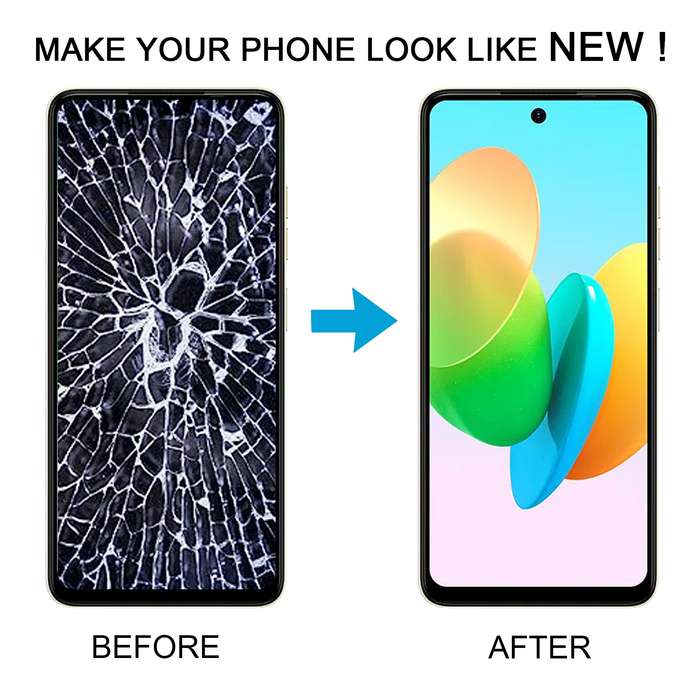 For Tecno Spark 20C BG7n OEM LCD Screen with Digitizer Full Assembly