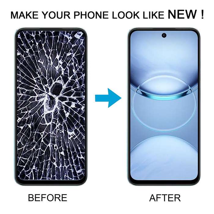 For Tecno Spark 30C OEM LCD Screen with Digitizer Full Assembly