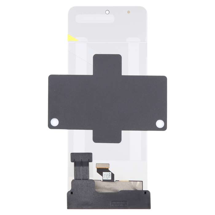 For Motorola Razr 50 Original Foldable LTPO AMOLED LCD Screen with Digitizer Full Assembly