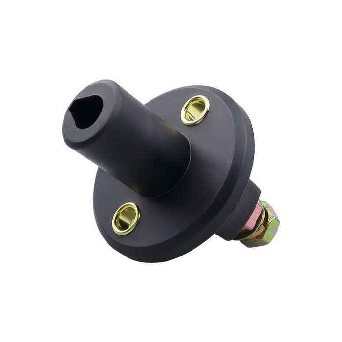 Pair Car / Boat Battery Power Off Switch with 100A Terminal(Black)