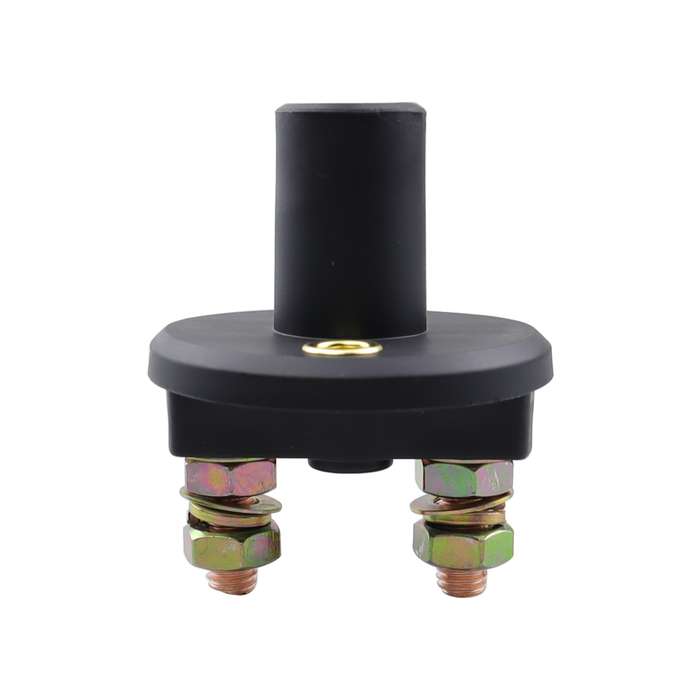 Pair Car / Boat Battery Power Off Switch with 100A Terminal(Black)