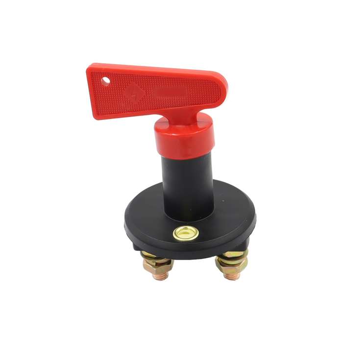 Pair Car / Boat Battery Power Off Switch with 100A Terminal(Black)
