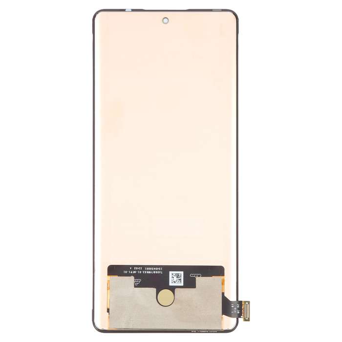 For Infinix Note 40 5G X6852 Original AMOLED LCD Screen with Digitizer Full Assembly