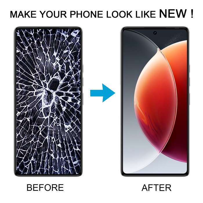 For Tecno Camon 30 4G OEM LCD Screen with Digitizer Full Assembly, Not Supporting Fingerprint Identi