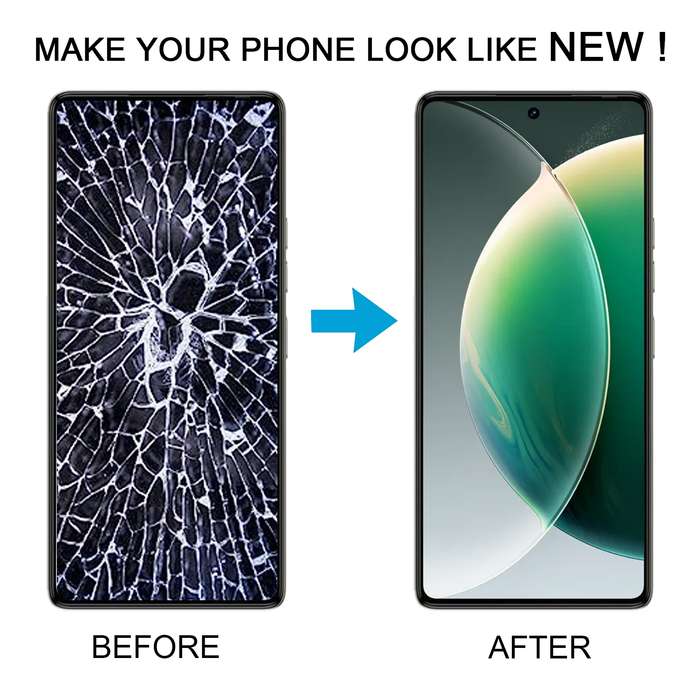 For Tecno Camon 30 5G OEM LCD Screen with Digitizer Full Assembly, Not Supporting Fingerprint Identi