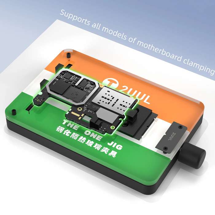 2UUL BH09 Phone Motherboard IC Repair THE ONE JIG (Indian Version)