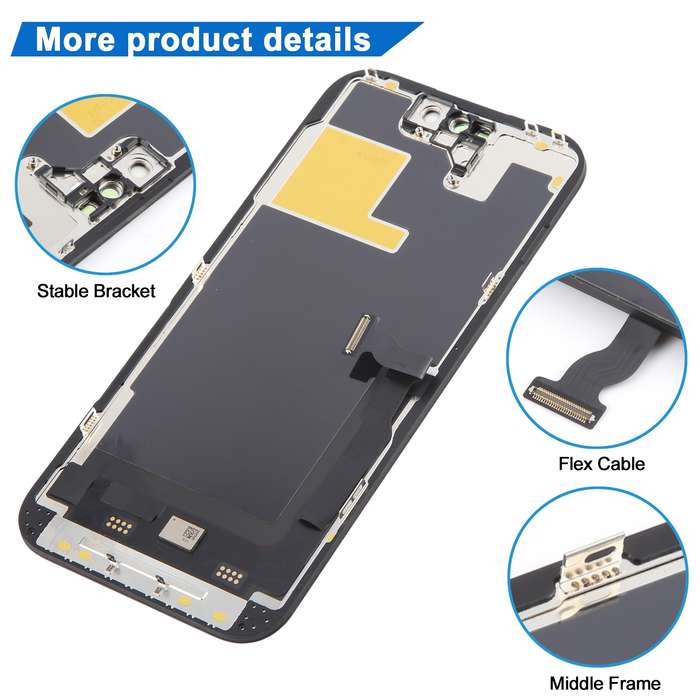 For iPhone 14 Pro HD Incell LCD Screen
