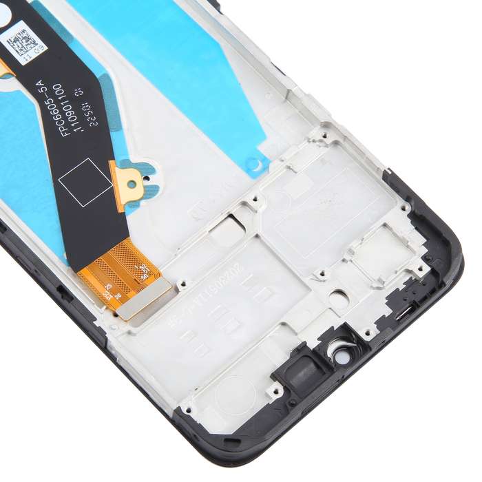 For Tecno Spark 10C KI5k OEM LCD Screen Digitizer Full Assembly With Frame