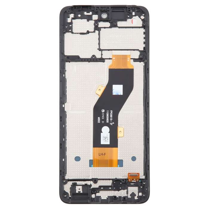 For Tecno Spark 20C BG7n OEM LCD Screen Digitizer Full Assembly With Frame