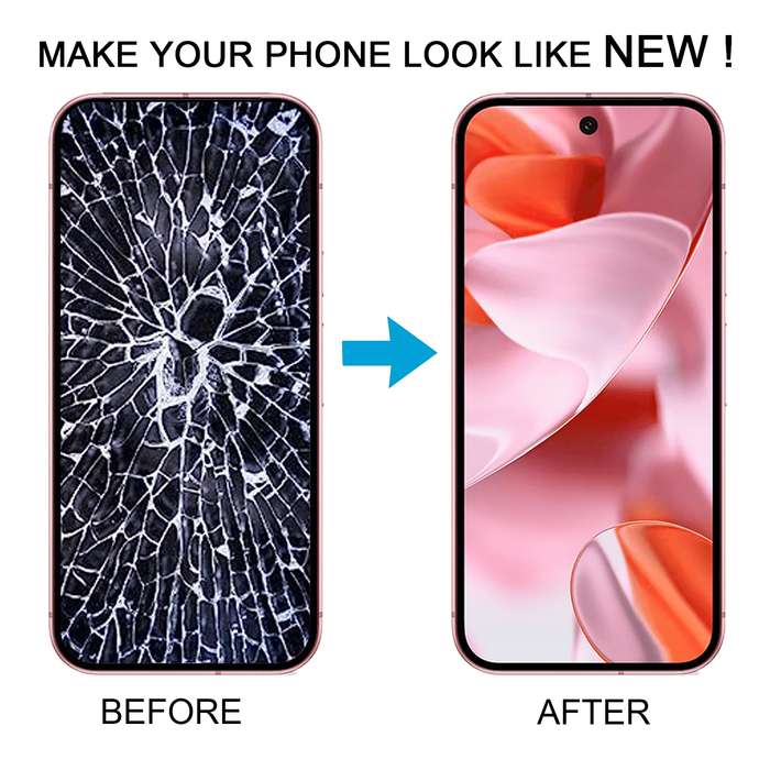 For Google Pixel 9 G2YBB GUR25 Original OLED LCD Screen with Digitizer Full Assembly