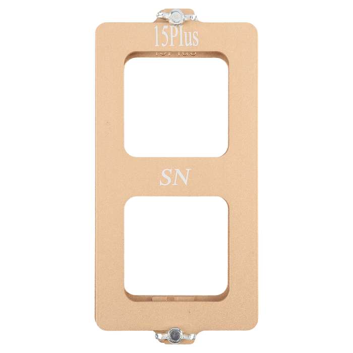 For iPhone 15 Plus LCD Screen Outer Glass Lens Positioning Pressure Holding Mold