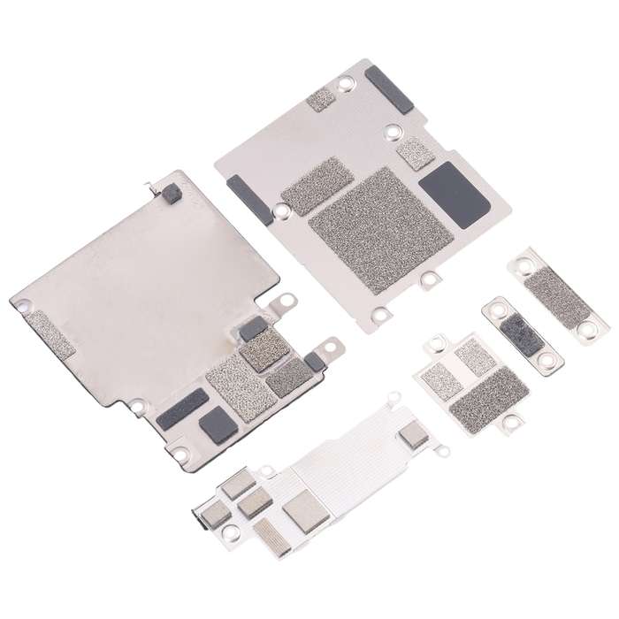 For iPad Pro 12.9 2021 6 in 1 Motherboard Iron Sheet Cover