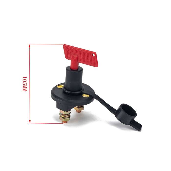 200A Car Battery Selector Isolator Disconnect Rotary Switch Cut