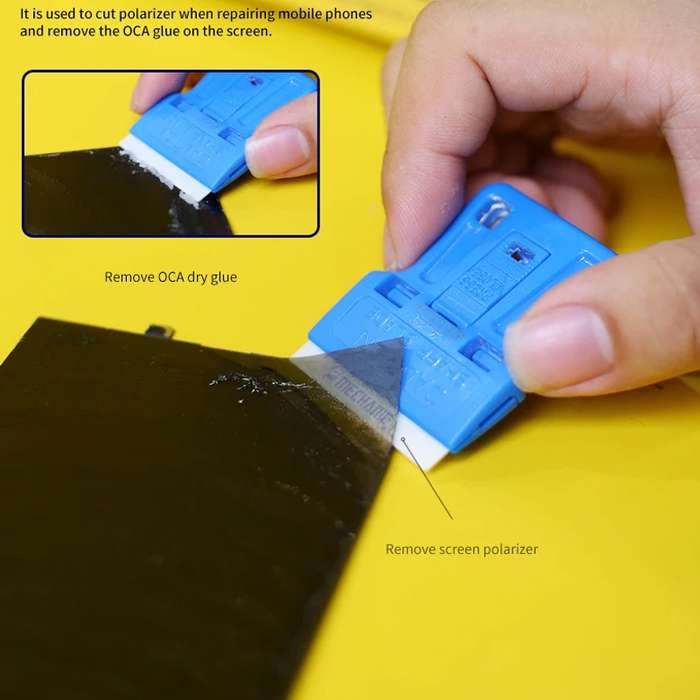 Mechanic BC10s High Sharp Insulation Ceramic Blade Set with Blade Holder