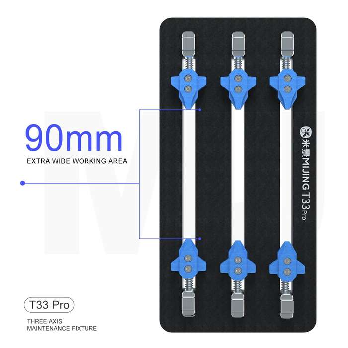 Mijing T33 Pro 3-Axis Multi-Angle Fixing Motherboard Maintenance PCB Fixture