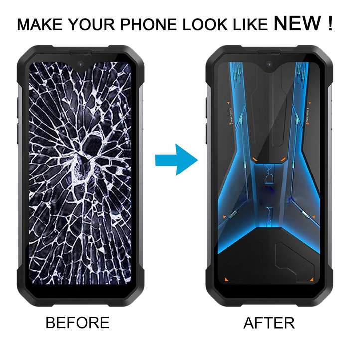 For Unihertz 8849 Tank Mini 1 LCD Screen with Digitizer Full Assembly