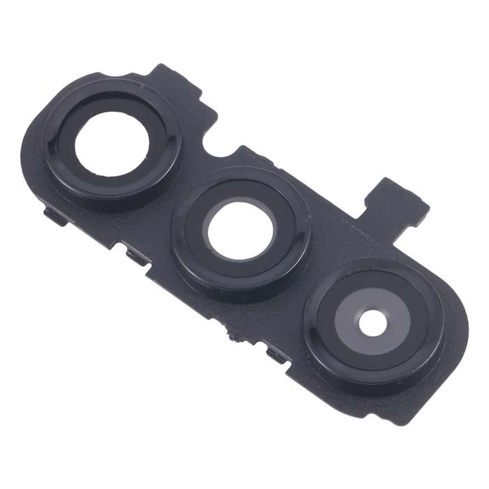 For Samsung Galaxy A16 5G SM-A166B 10pcs Rear Camera Lens Cover(Black)