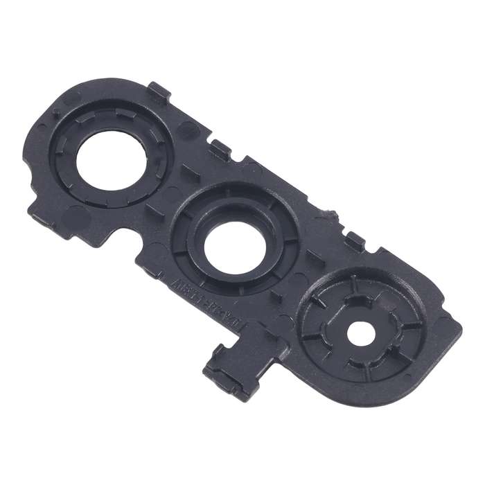 For Samsung Galaxy A16 5G SM-A166B 10pcs Rear Camera Lens Cover(Black)