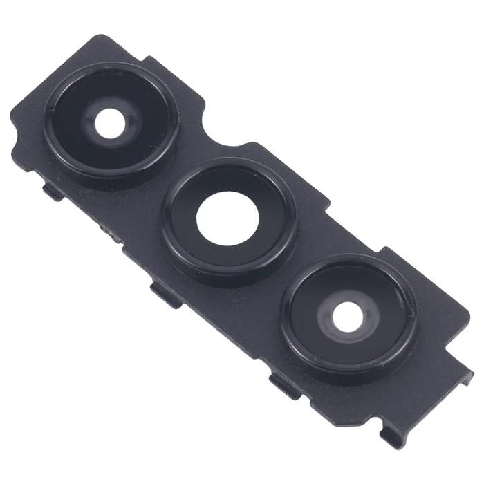 For Samsung Galaxy A04s SM-A047F 10pcs Rear Camera Lens Cover(Black)