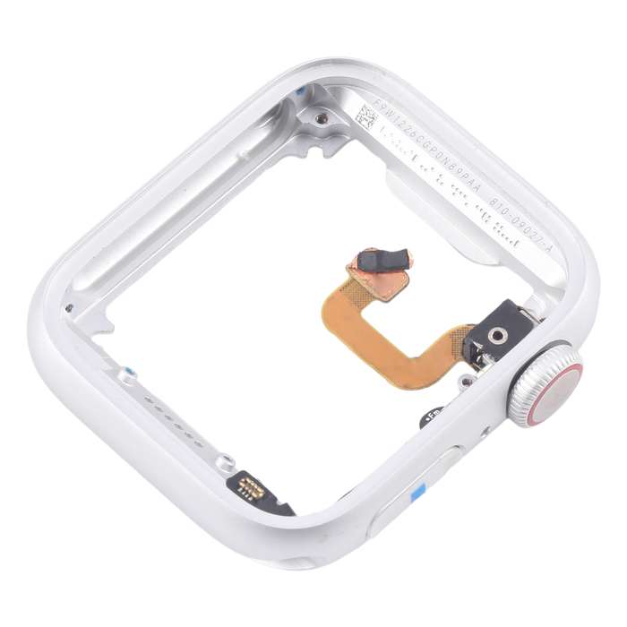 For Apple Watch Series 6 40MM LTE Aluminium Alloy Middle Frame Bezel Plate with Crown Spin Axis Flex