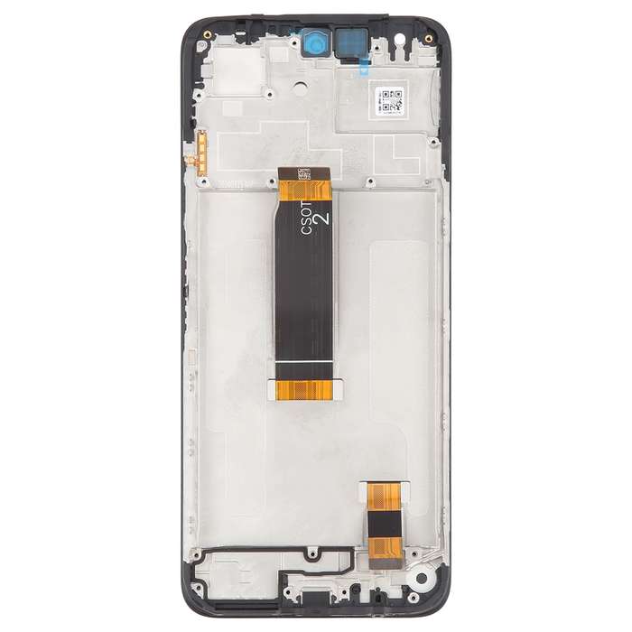 For Xiaomi Poco M6 4G OEM LCD Screen Digitizer Full Assembly with Frame