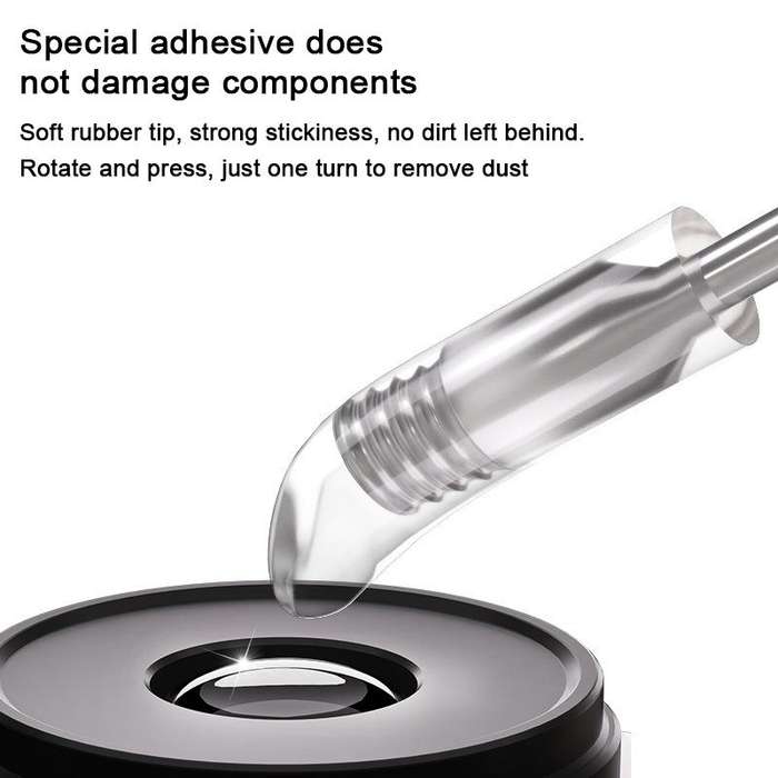 Mechanic CD48 Synthetic Resin Gel Stick for Mobile Phone Camera Lens Dust Cleaning