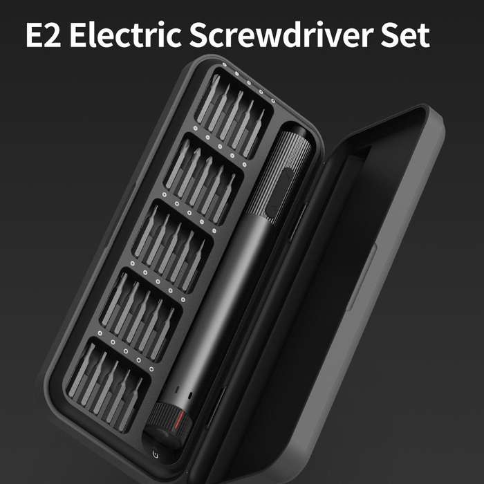 Original Xiaomi Youpin DUKA E2 Electric Screwdriver Set(Black)
